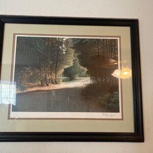 Path to the meadow painting